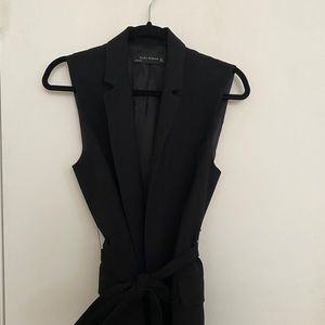Zara Tailored Work Vest